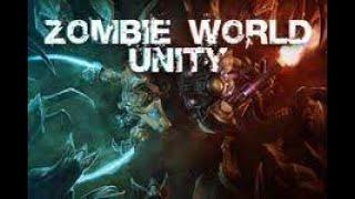 Zombie World Unity: Starting 100% Fresh Part 1