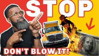 STOP!! Before You Get Your Trucking Authority Watch This First! ‍️