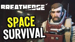 Breathedge - DEEP SPACE SURVIVAL - Breathedge Gameplay - Episode 1