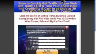 How to use YouTube to Compress FLV files for Traffic Geyser without FLV compression software