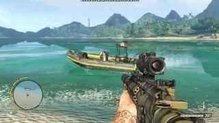 far cry 3 лодка призрак