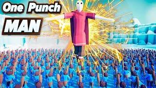 TABS Mods One Punch MAN (killable)  - Totally Accurate Battle Simulator
