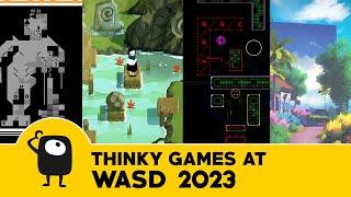 Thinky Games at WASD 2023