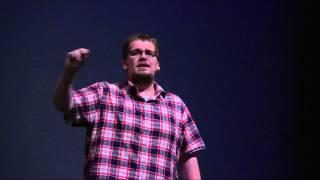 The Brink | Nick Weaver | TEDxUniversityofTulsa