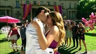 Soy Luna - Season 3 Episode 60 (Final Scene) - Luna and Matteo kiss multiple times (English)