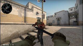 Degtuarev vs Still_EX - сравнение сил - Counter Strike: Global Offensive - Dust II.