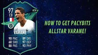 HOW TO GET PACYBITS ALL STAR VARANE!- FUT 20 Pacybits Pack Opener & Draft