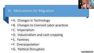 Movement of Peoples (Topic 6.7)