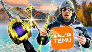 TEMU FISHING CHALLENGE - Worlds Best Fishing On Temu?