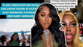 Ti Taylor DESTROYED Daysha Taylor Gender Reveal️️| Taylor Girlz