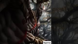 как нейросеть видит бога войны из игры god of war #shorts #godofwar #playstation