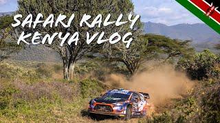 My Toughest Rally So Far!  Safari Rally Kenya VLOG 