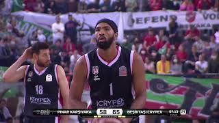 Dedric Lawson (24 POINTS 12 REBOUNDS) against Karşıyaka (14 November 2021)