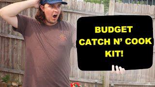 Creating the Ultimate Catch N' Cook Kit! (CHEAP)