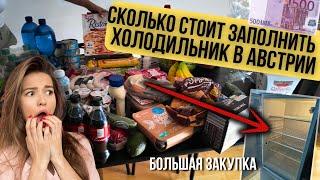 БОЛЬШАЯ ЗАКУПКА ПРОДУКТОВ В АВСТРИИ. ИТОГОВАЯ СУММА