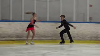 free dance Halloween Cup Budapest 2017