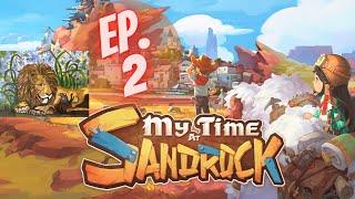 Jasmine's Tour! - My Time At Sandrock Demo: Ep 2