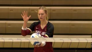 Maple Grove vs. Champlin Park Section Girls High School Volleyball