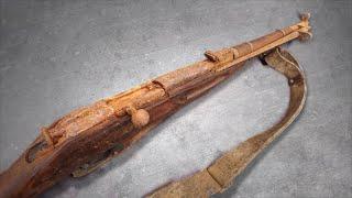 Restoring an Exhumed 1944 Mosin Nagant Rifle