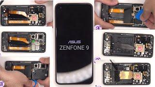 ASUS ZENFONE 9 Teardown - Disassemble ASUS ZENFONE 9 - ASUS ZENFONE9 Disassembly