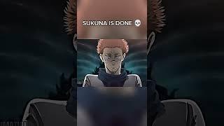 Sukuna Is Done  || Jujutsu Kaisen Funny Animation