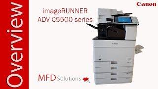 Canon imageRUNNER ADVANCE C5500 Overview - MFD Solutions