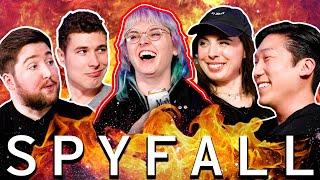 SPYFALL - When You CAN'T Lie To Your Friends