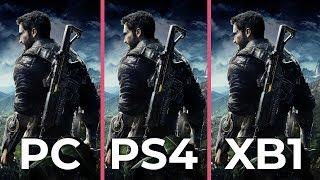 Just Cause 4 – PC Ultra vs. PS4 vs. Xbox One Graphics Comparison