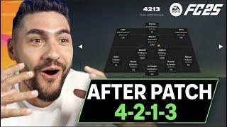 FC 25 AFTER PATCH BROKEN FORMATION 4-2-1-3! BEST TACTICS & PLAYER ROLES TO GET SUPER EASY WINS!!