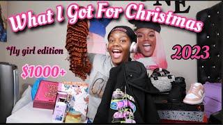 MY 2023 CHRISTMAS HAUL | What I Got For Christmas|| Leylah Mon'e