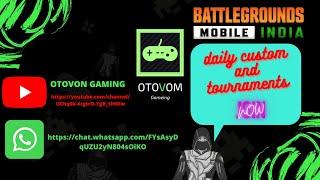 BGMI LIVE OTOVON GAMING