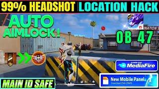 OB47 update no drag auto headshot config file free fire aimbot+aimlock | free fire Max headshot hack