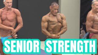 SENIOR Strength! Bodybuilders Over 70 Show Us Their Power