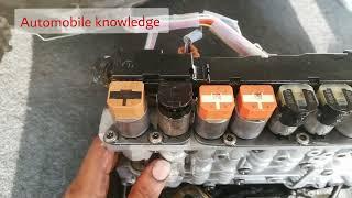 ZF 9HP automatic transmission  mechatronic unit