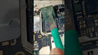 cpu remove in motherboard #mobilerepairinginstitute #repair #smartphone #mobile #sayancommunication