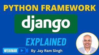 How to install Django | Webinar on Installing Django | Install Django on MacOS