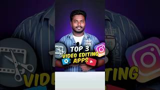 Best Video ️Editing Apps 2023 Tamil | Video Editing Apps Without Watermark  #shorts