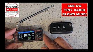 DuB-EnG: INCREDIBLE TINY SSB RADIO - AMNVOLT Mini HAM Radio si4732 ATS - ONLY £20 - BLEW MY MIND