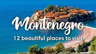 MONTENEGRO TRAVEL (2023) | 12 Beautiful Places To Visit In Montenegro (+ Itinerary options)