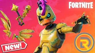 Fortnite Webster Skin Gameplay and Combos!  Squads. Creative. Customs.