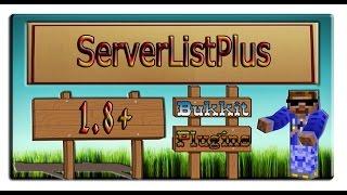 Обзор плагина: ServerListPlus MC 1.8+ Делаем крутой MOTD