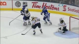 Tyler Seguin's 1st NHL Hat Trick vs Toronto 11/5/11