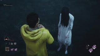 Dead by daylight - All animations Sadako in game and 2 Memento mori\Все анимации Садако(Онрё) в игре