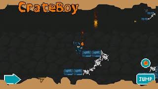 I Can Move To One Direction - Crateboy Hardcore Retro Platformer