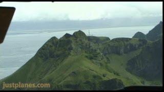 Incredible landing at Vestmannaeyjar! MUST SEE!