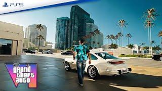 First Look at GTA 6 Next Gen 2025 PS5 PRO Level Graphics Demo!? Generative AI GTA 5 Gameplay