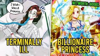 She's A Terminally ill Girl That Reincarantes As Billionaire Princess in Game World | Manhwa Recap