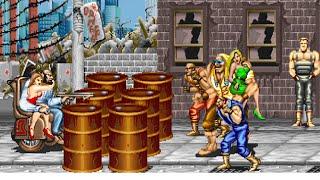 FINAL FIGHT  (ARCADE) ALL BOSS HACK EDITION BELGER