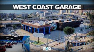 [MLO] West Coast Garage - Mechanic GTA 5 FiveM [AVAILABLE NOW]