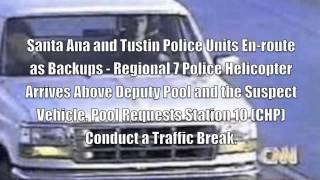 Exclusive - OJ Simpson Pursuit - Audio Excerpts - Police Radio Transmissions - Beginning and End
